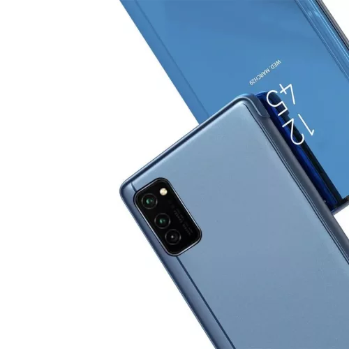 Clear View fliptok Oppo Reno 3 / A91 / F15 kék-9111201927681 6 kép