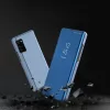 Clear View fliptok Oppo Reno 3 / A91 / F15 kék-9111201927681 8 kép