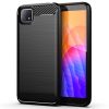 Carbon szénszál mintájú TPU tok Oppo A73 fekete-9111201924673 4 kép