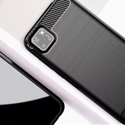 Carbon szénszál mintájú TPU tok Oppo A73 fekete-9111201924673 1 kép