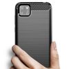 Carbon szénszál mintájú TPU tok Oppo A73 fekete-9111201924673 5 kép