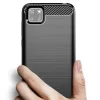 Carbon szénszál mintájú TPU tok Oppo A73 fekete-9111201924673 5 kép