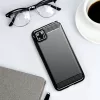 Carbon szénszál mintájú TPU tok Oppo A73 fekete-9111201924673 7 kép