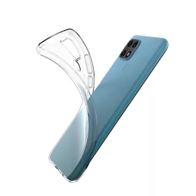 Ultra Clear 0.5mm TPU géltok Oppo A15 átlátszó-9111201924291 2 kép