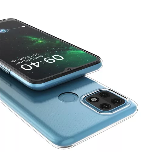 Ultra Clear 0.5mm TPU géltok Oppo A15 átlátszó-9111201924291 5 kép