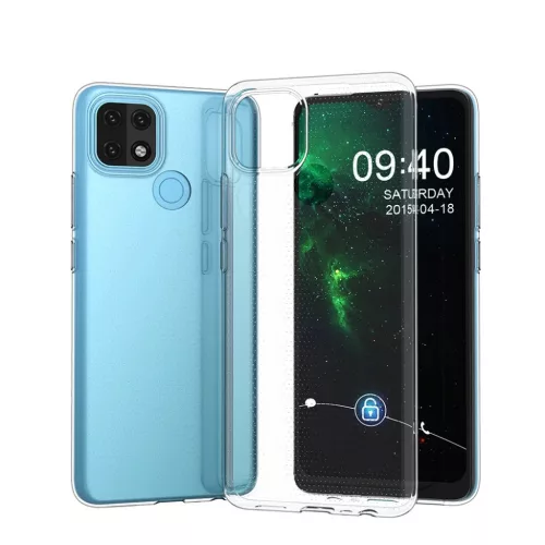 Ultra Clear 0.5mm TPU géltok Oppo A15 átlátszó-9111201924291 8 kép