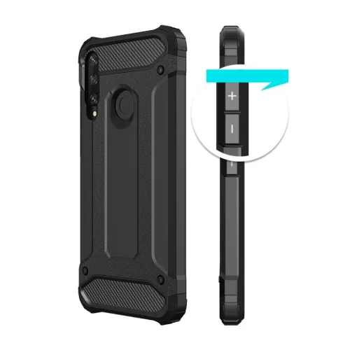 Hybrid Armor tok Oppo A31 fekete-9111201925953 5 kép