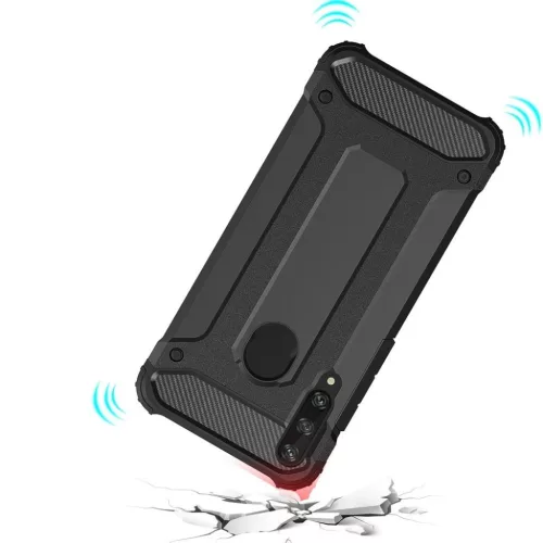 Hybrid Armor tok Oppo A31 fekete-9111201925953 7 kép