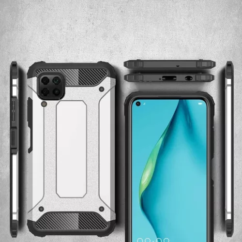 Hybrid Armor tok Oppo A73 fekete-9111201925984 3 kép