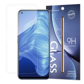 9H kijelzővédő üvegfólia Realme 7