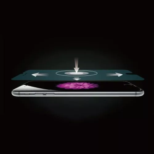 iPhone 12 Pro MAX 9H kijelzővédő üvegfólia 2.5D-9111201925748 8 kép