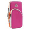 Univerzális felkarra rögzíthető telefontartó futáshoz magenta-9111201926189 1 kép