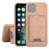UNIQ Bruin tok kártyatartóval iPhone 11 Pro MAX barna-8719273211007 1 kép