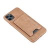 UNIQ Bruin tok kártyatartóval iPhone 11 Pro MAX barna-8719273211007 2 kép