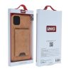 UNIQ Bruin tok kártyatartóval iPhone 11 Pro MAX barna-8719273211007 3 kép