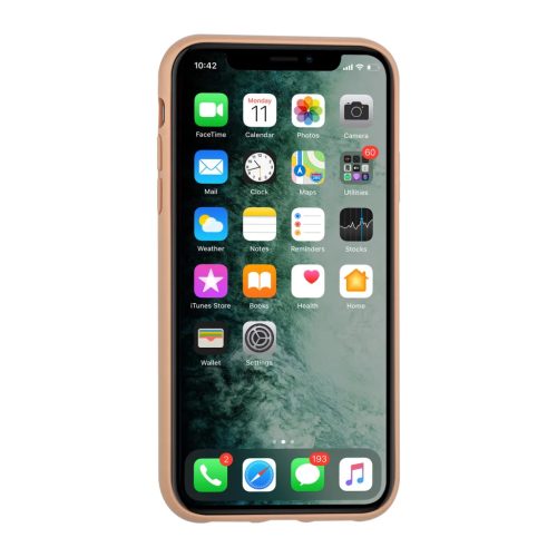 UNIQ Bruin tok kártyatartóval iPhone 11 Pro MAX barna-8719273211007 5 kép