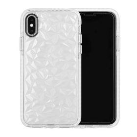 Brick Stone prizma mintás szilikon tok iPhone 11 Pro MAX átlátszó-5907751175382 2 kép