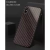 9H üveghátlapú tok szénszál mintával Huawei Mate 20 sötétszür-5900217286004 4 kép