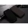 9H üveghátlapú tok szénszál mintával Huawei Mate 20 sötétszür-5900217286004 5 kép