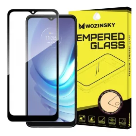   Motorola Moto G50 Wozinsky Super Tough kijelzővédő üvegfólia fekete