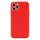 Tel Protect Luxury szilikon tok XIAOMI MI 11 Piros