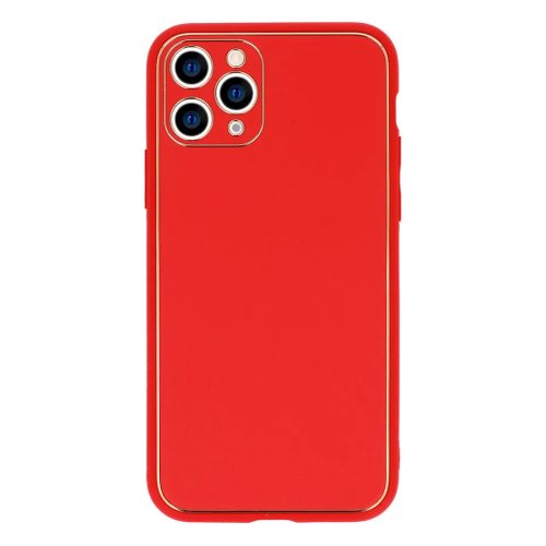 Tel Protect Luxury szilikon tok XIAOMI MI 11 Piros