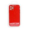 Tel Protect Luxury szilikon tok XIAOMI MI 11 Piros-5900217408833 3 kép