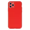 Samsung S21 Ultra Tel Protect Luxury szilikon tok piros