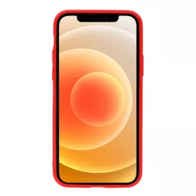 Samsung S21 Ultra Tel Protect Luxury szilikon tok piros-5900217408789 2 kép