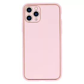   Samsung S21 Ultra Tel Protect Luxury szilikon tok Világos pink