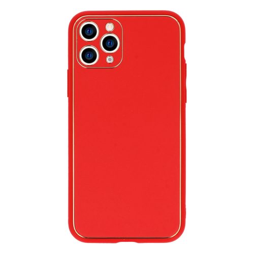 iPhone 12 Pro MAX Tel Protect Luxury szilikon tok Piros-5900217384328 4 kép