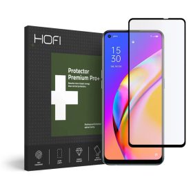   HOFI GLASS PRO+ Hybrid temperált üvegfólia OPPO RENO 5 LITE fekete