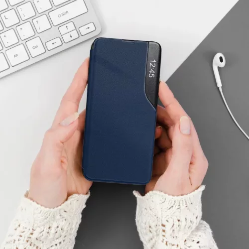 Smart View Fliptok Samsung A42 5g Sötétkék-5903396109614 5 kép