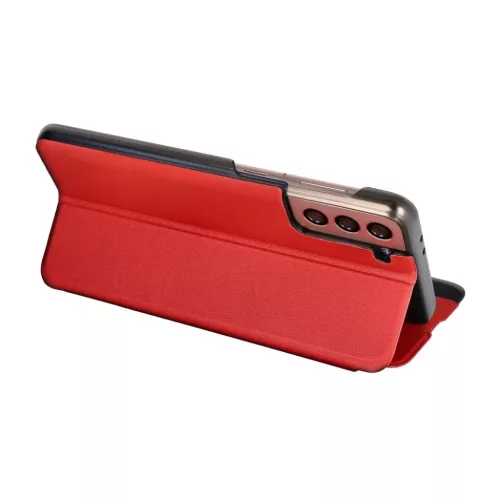 Smart View Fliptok Samsung A72 Piros-5903396104206 4 kép