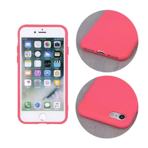 Szilikon flexibilis tok Samsung GALAXY A42 5G pink-5900495880796 4 kép