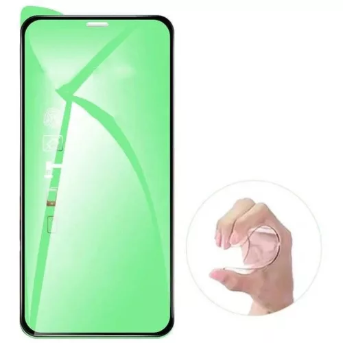 Kerámia 9H kijelzővédő üvegfólia MOTOROLA MOTO G9 POWER fekete-5902537058873 2 kép