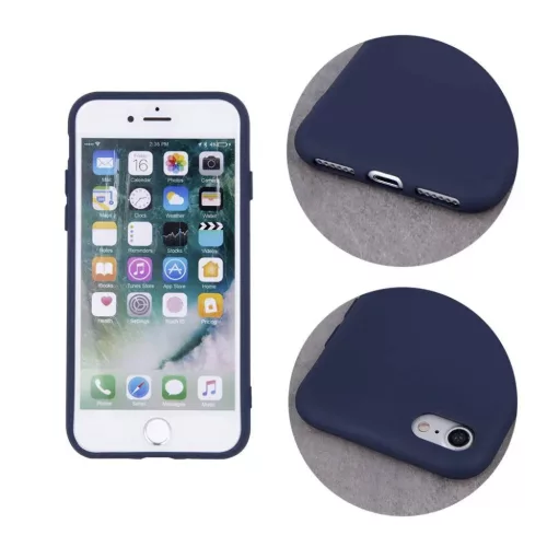 Samsung GALAXY A32 5G Szilikon flexibilis tok sötétkék-5900495892904 3 kép