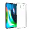 Mercury Jelly szilikon tok MOTOROLA MOTO G9 PLAY átlátszó