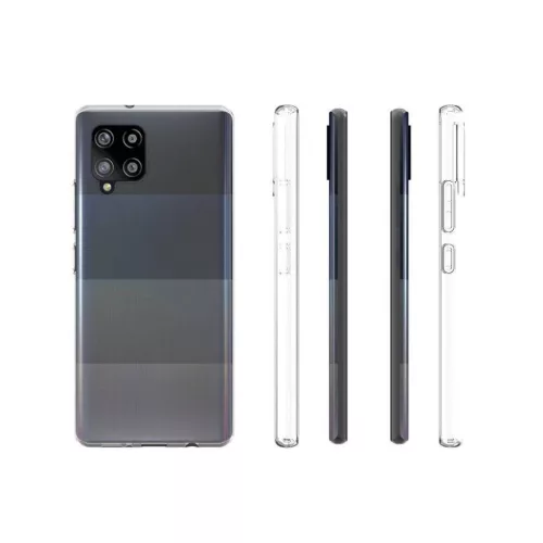 Mercury Jelly szilikon tok SAMSUNG GALAXY A42 5G átlátszó-8809762030872 2 kép