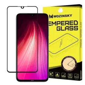   Wozinsky Full Glue 9H Super Tough kijelzővédő üvegfólia Nokia 5.3 fekete