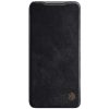 Nillkin Qin bőr fliptok Xiaomi Poco M3 fekete-6902048212220 4 kép
