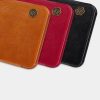 Nillkin Qin bőr fliptok Xiaomi Poco M3 fekete-6902048212220 6 kép