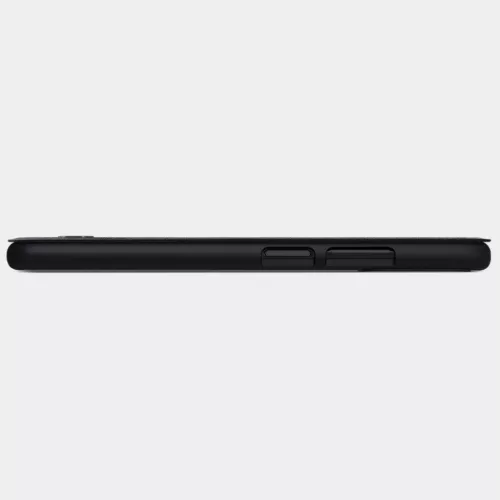Nillkin Qin bőr fliptok Xiaomi Poco M3 fekete-6902048212220 7 kép