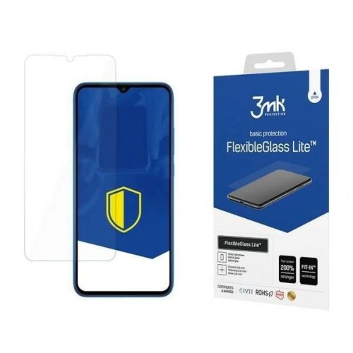 3MK FlexibleGlass kijelzővédő hybrid üvegfólia Xiaomi POCO C3-5903108331098 1 kép