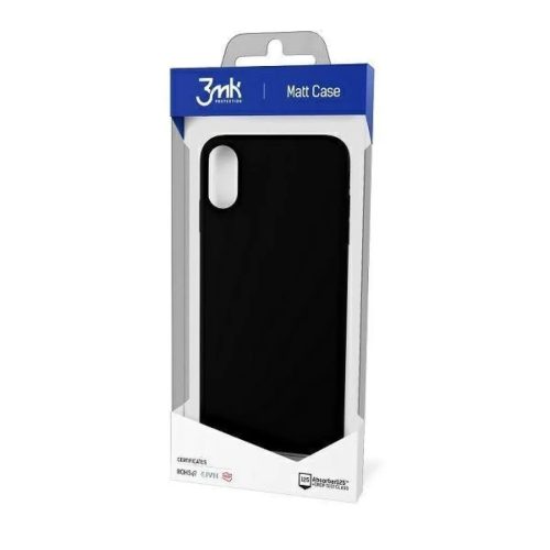 3MK matt tok Xiaomi Redmi Note 9T 5G fekete-5903108347105 1 kép