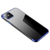 Clear Color Electroplating TPU gél tok Xiaomi Mi 10T Lite kék-9111201923836 1 kép