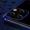 Clear Color Electroplating TPU gél tok Xiaomi Mi 10T Lite kék-9111201923836 2 kép