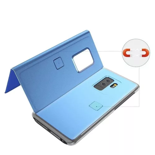 Clear View fliptok Xiaomi Redmi 7A fekete-7426825372888 5 kép