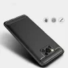 Carbon szénszál mintájú TPU tok XIAOMI POCO X3 fekete-5903396085338 3 kép