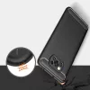 Carbon szénszál mintájú TPU tok XIAOMI POCO X3 fekete-5903396085338 5 kép